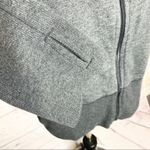 Champion  Gray Cropped Full Zip Thumbhole Athletic Jacket Women’s Size XXL Photo 2