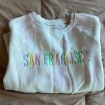 Tie Dye Sweat Shirt Pink Size L Photo 1