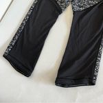 Lululemon Legging Size 4 Deep Breath Crop (21" ) Iced Wave White Black Photo 8