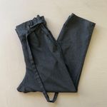 H&M Paperbag Belted Pants Photo 0
