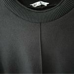 ZARA Mock Neck Knit Sweater Dress. Size Small. Photo 5