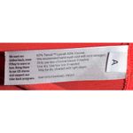 Eileen Fisher Red Lory Tencel Crepe Sleeveless Dress Size Large Coastal Summer Photo 9