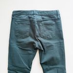 Just USA  Hunter Green Stretch Skinny Jeans size 30 Photo 4