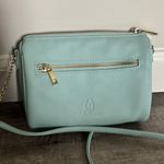 Teal crossbody purse Blue Photo 3