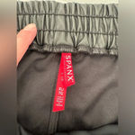 Spanx ® Faux Leather Jogger Pants Black Pull On Rocker Chic Luxe Size XL Photo 9