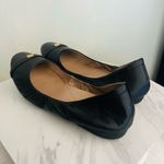 Cole Haan Elsie Leather Comfort Flat, Travel Casual, Size 8, Black Photo 6