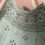 Isaac Mizrahi  mint green open  Cardigan Size small‎ Photo 6