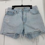 Levi's 501 Light Wash Shorts Photo 0