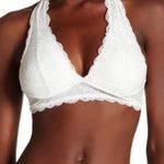 White Bralette Size L Photo 0