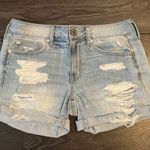 American Eagle Outfitters Boy MIDI Jean Shorts Photo 0