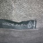 Beautiful Italian S Wool Taupe Capped Sleeve Dress Gray Photo 8