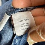 Madewell  Denim Popover Shirt Dress SZ .XS Photo 9