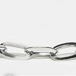 8 Other Reasons NWT Revolve x  Chain Necklace in Silver Photo 5