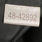 Loft Ann Taylor  Black Silk Pants - Size 8 - EUC Photo 5