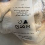 Mono b pastel floral long sleeve crew neck knit top sz L Pink Size L Photo 5