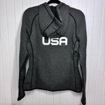 Nike Pro Elite Team USA Full Zip Woven Track Jacket Women’s Size M Photo 2
