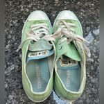 Converse  Chuck Taylor’s All Stars Unisex Sea Foam Green Lace Up Low Tops Size 8 Photo 4