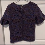 For Cynthia  multicolored print blouse in small Photo 3