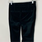 Free People Oxanna Deep Jewel Green Velvet Flare Pants Cropped Size 27 Photo 6