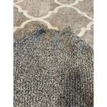 H&M  wool blend mock neck oversized cable knit sweater size xs Photo 3