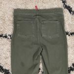 Spanx Olive Green Jean-Ish Ankle Leggings Photo 7