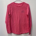 Vineyard Vines  Women's Pink T shirt Longsleeve Size X-Small Photo 1