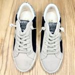 Vintage Havana Maurena Black and Silver Glitter Casual Sneakers Size 7 Photo 1