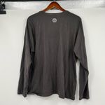 Life is Good  long sleeve poinsettia floral flower print spell out t-shirt sz XL Photo 1