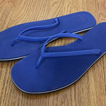 Rothy's NEW  splash The Flip Flop Blue women Size 9 Photo 0