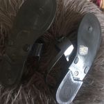 Rebecca Minkoff  Black Petra Jelly T-Strap Sandal Photo 6