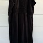 Torrid Women’s 4 Black Studio Knit Goddess Neck Romper New NWT Photo 3