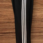 Adidas  Unisex 3 stripe Tracksuit Pants, black & white Photo 0