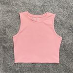 Zyia Muted Pink Hi-Neck Stronger Tank Photo 4