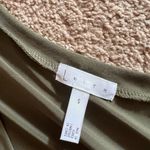 Leith  small green midi dress Photo 6