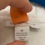 Charter Club  White Button-Down Shirt Photo 1