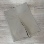 Thirty Years Cream Bike Shorts Tan Size M Photo 0