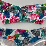 Ymi  Swimwear Tropical Bandeau Bikini Photo 2