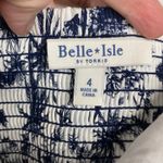 Torrid Belle Isle Blue Jungle Toile Babydoll Poplin Maxi Dress Sz.4 NWT Photo 8