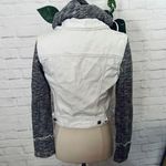 Free People Knit Denim Jacket Photo 8