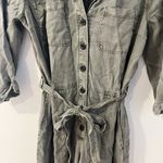 Abercrombie & Fitch Olive Green Utility Jumpsuit Size Small Photo 4