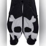 Dolls Kill Trickz N Treatz Ghostly Gauntlet Wide Leg Pants Size XS Photo 8