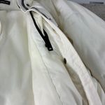 Vintage Nils Skiwear Womens Size 12 Cream‎ Puffer Jacket Down Filled Winter Coat Black Photo 11