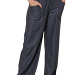 Line and Dot Anthropologie Vicky Paper Bag Pants Small Photo 0