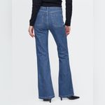 Gap  Women's High-Rise Flare Jeans in Medium Indigo Photo 2
