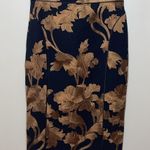 Carlisle Collection Black & Gold Embroidered Women’s Dress Size 4 Photo 3