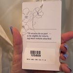 Floravere Silk Cupro Off White Midi Skirt Size 4 NEW Bridal Bachelorette Photo 6