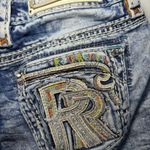 Rock Revival  Pearlie Mid-Rise Stretch Short Size 30 inseam 4 Photo 5