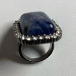 Chloe + Isabel  Sodalite Tangier Deco Statement Ring Photo 6