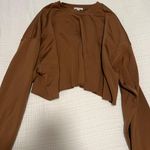 We Wore What  Cropped Long Sleeve Photo 0