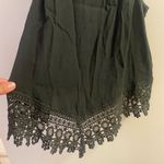 ASTR Womens Black Halter Tank Top M Medium Crochet Bottom High Back Boho
Bust 36 Photo 2